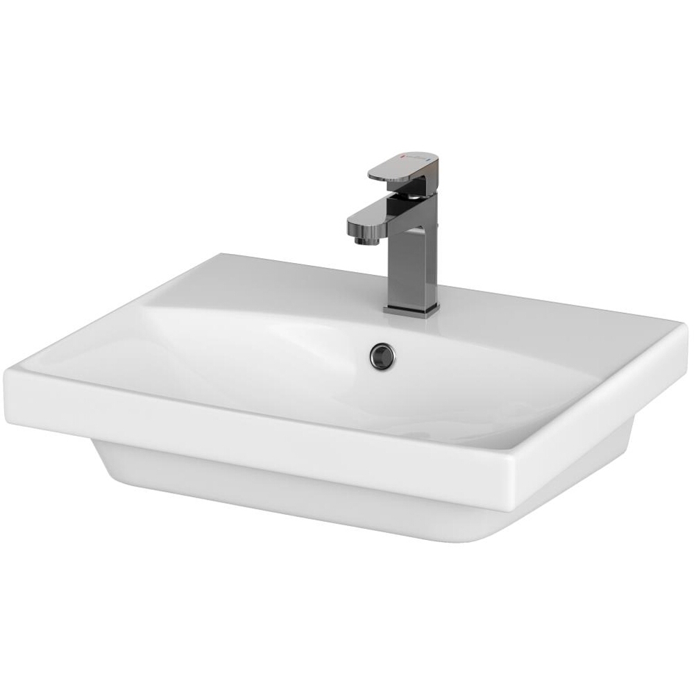 CERSANIT Möbelwaschbecken MODUO 50x35 K116-008