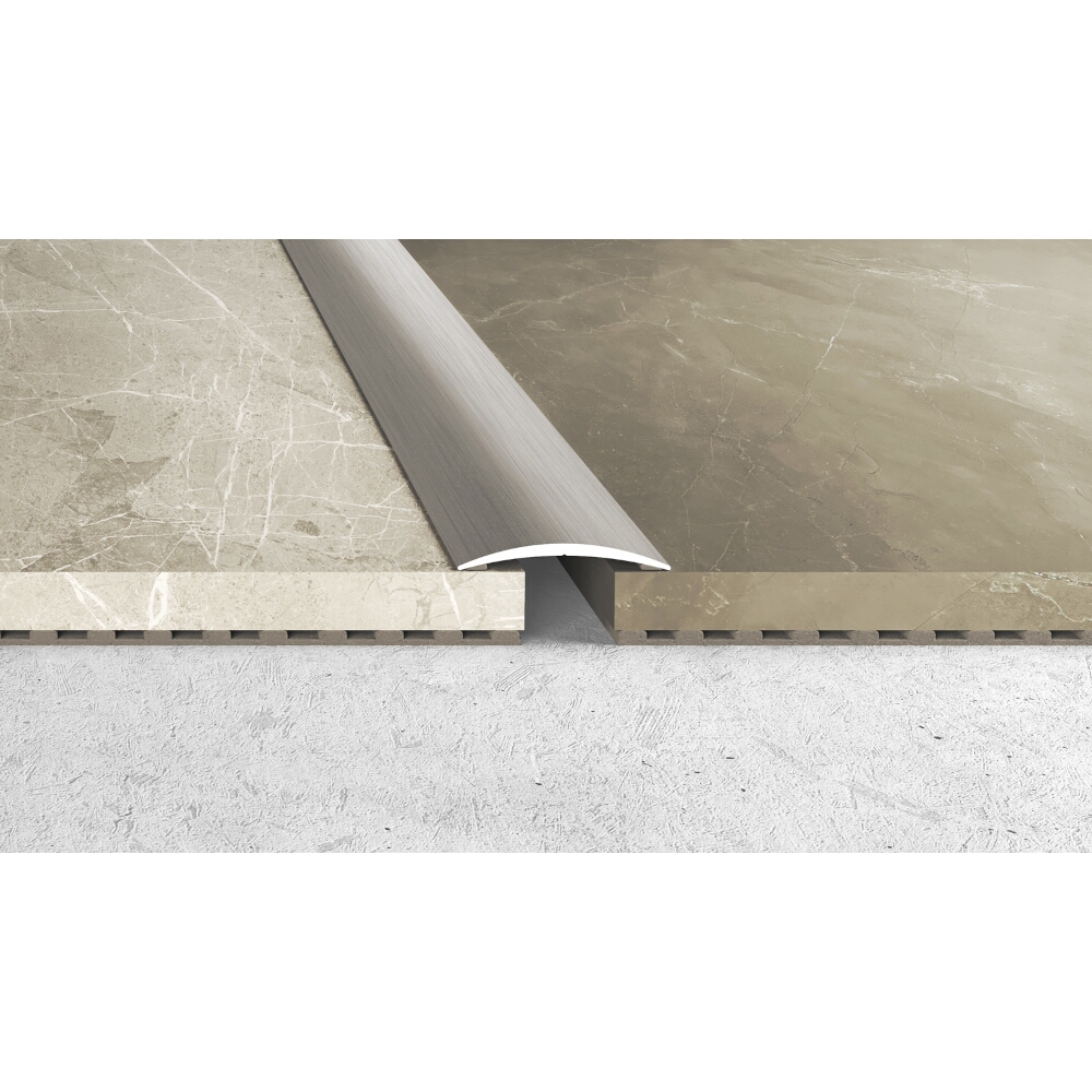 Übergangsprofil EFFECT A13 INOX KLEBER 93 CM