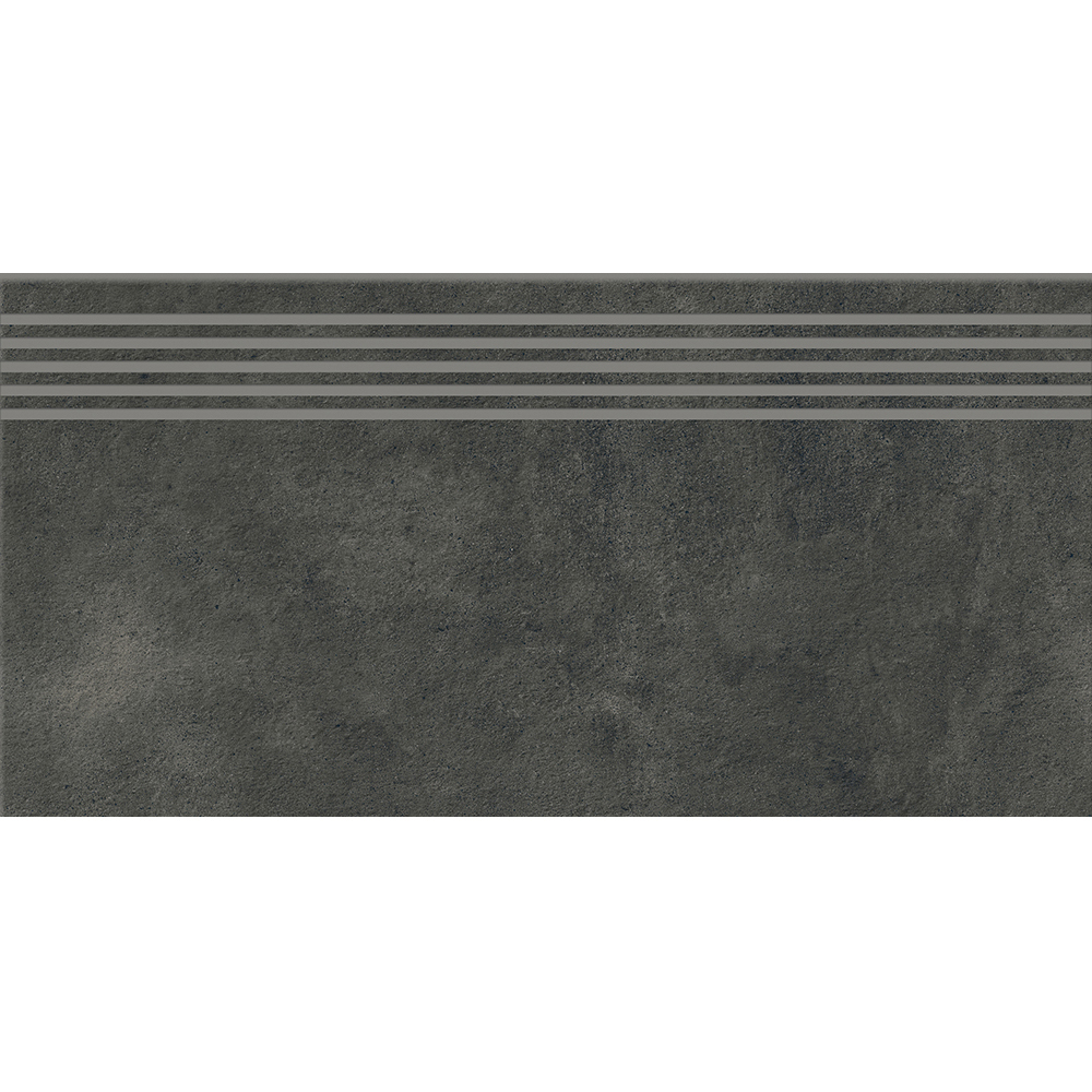 BODENFLIESE STUFENFLIESE BORIDO GRAPHITE MAT 29,8X59,8