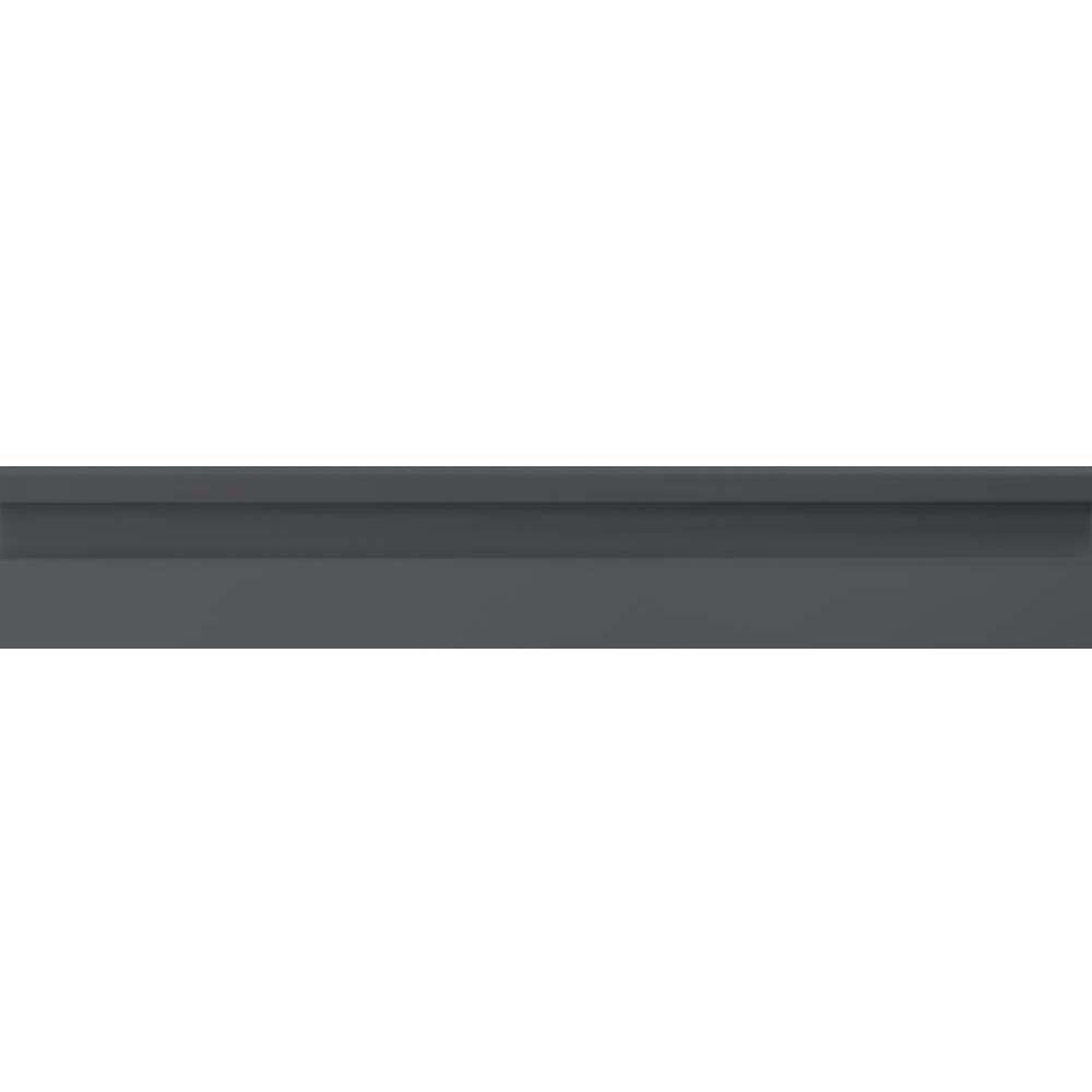 WANDFLIESE LEISTEN NXT PALACE ZOCALO VIENNE NEGRO MATT 10X60