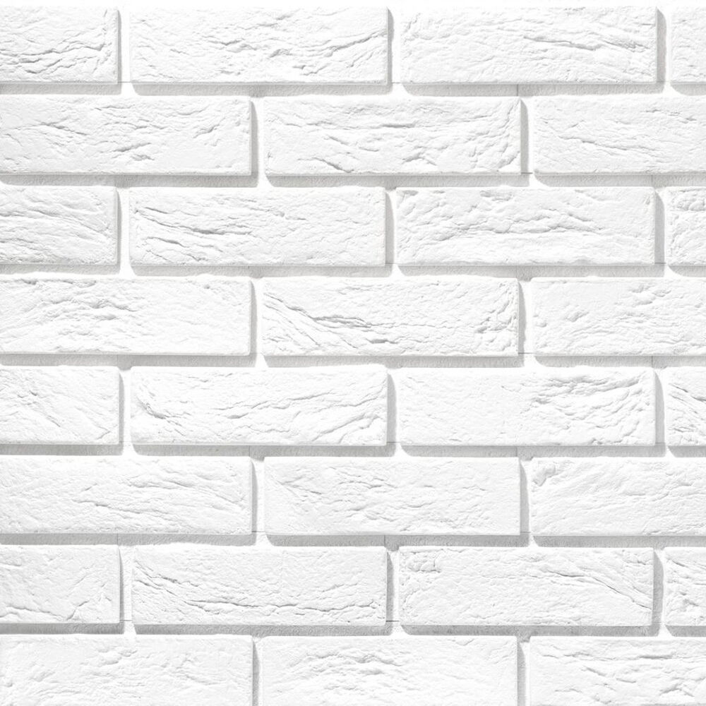 Verblendstein für den Innenbereich PARMA 1 weiß STEGU