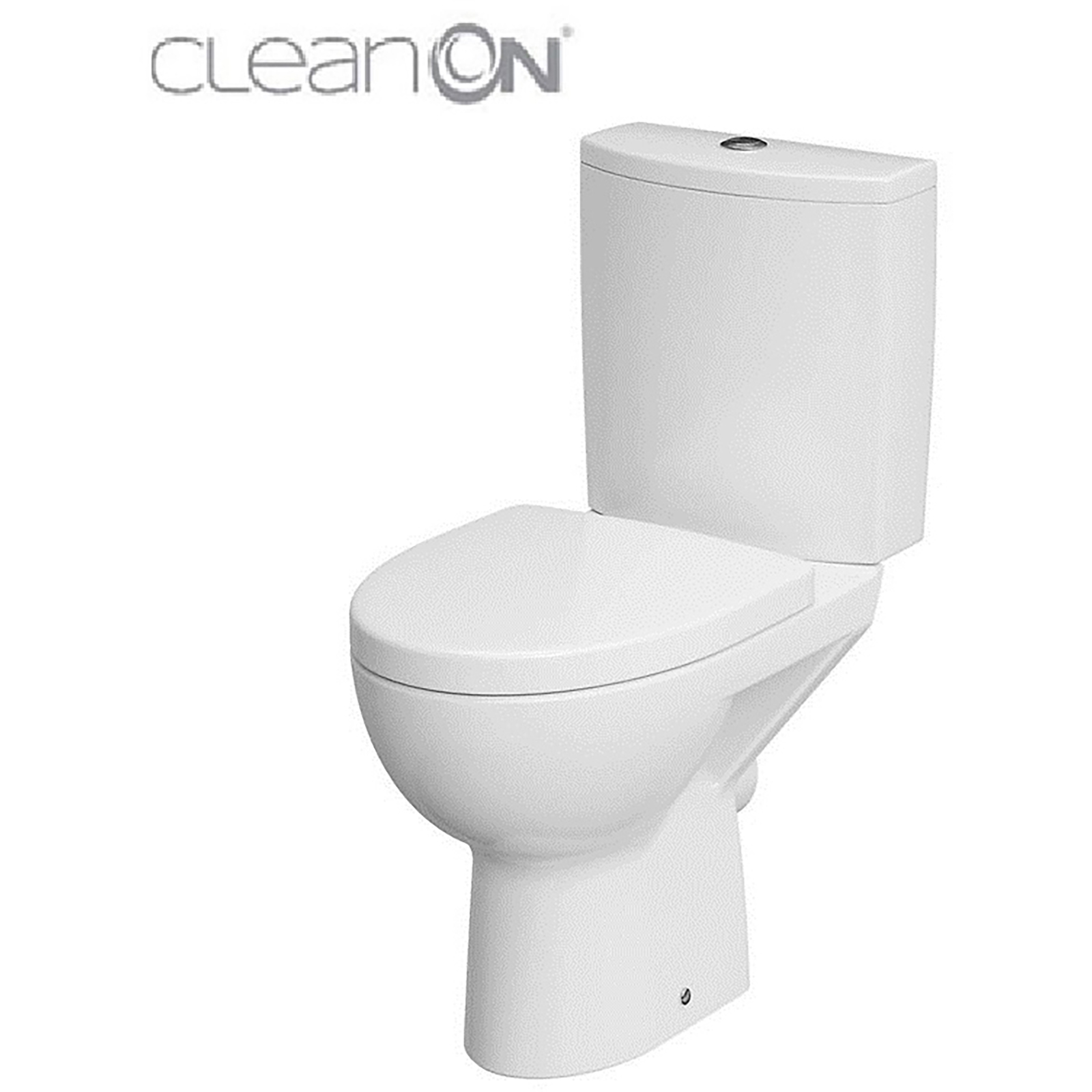 CERSANIT Kompakt WC 61 478 parva new clean on 010 3/5 des duroplast wo łw 77,5 K27-063