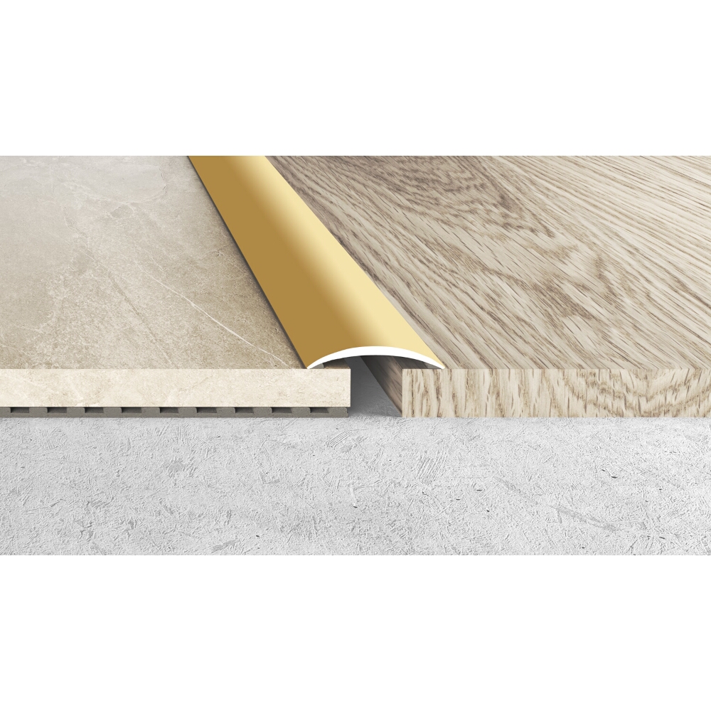 Übergangsprofil EFFECT A03 GOLD KLEBER 93 CM