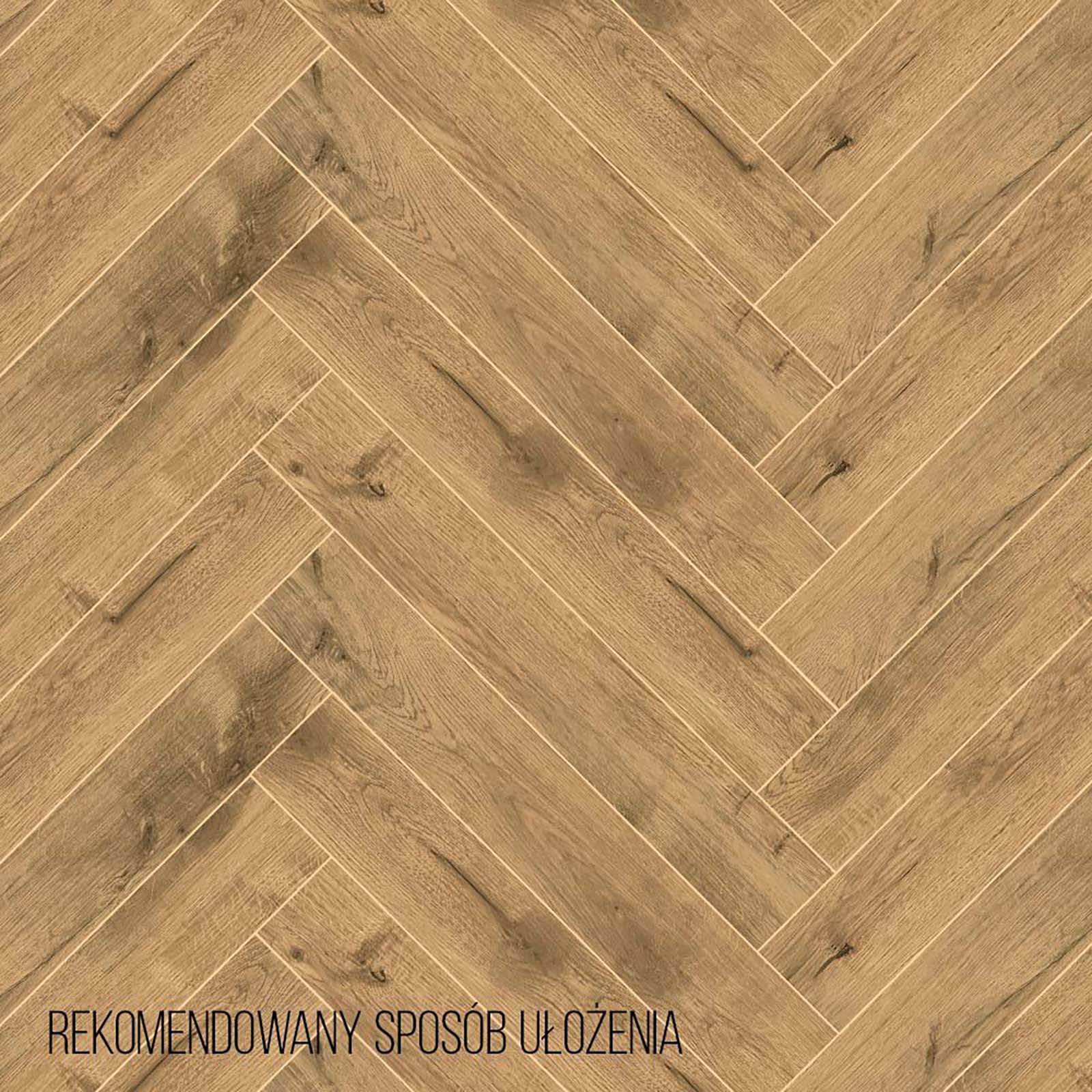 BODENFLIESE HOLZOPTIK CHEVRON ETERNITY WOOD BRONZE MATT 9,5X59,2
