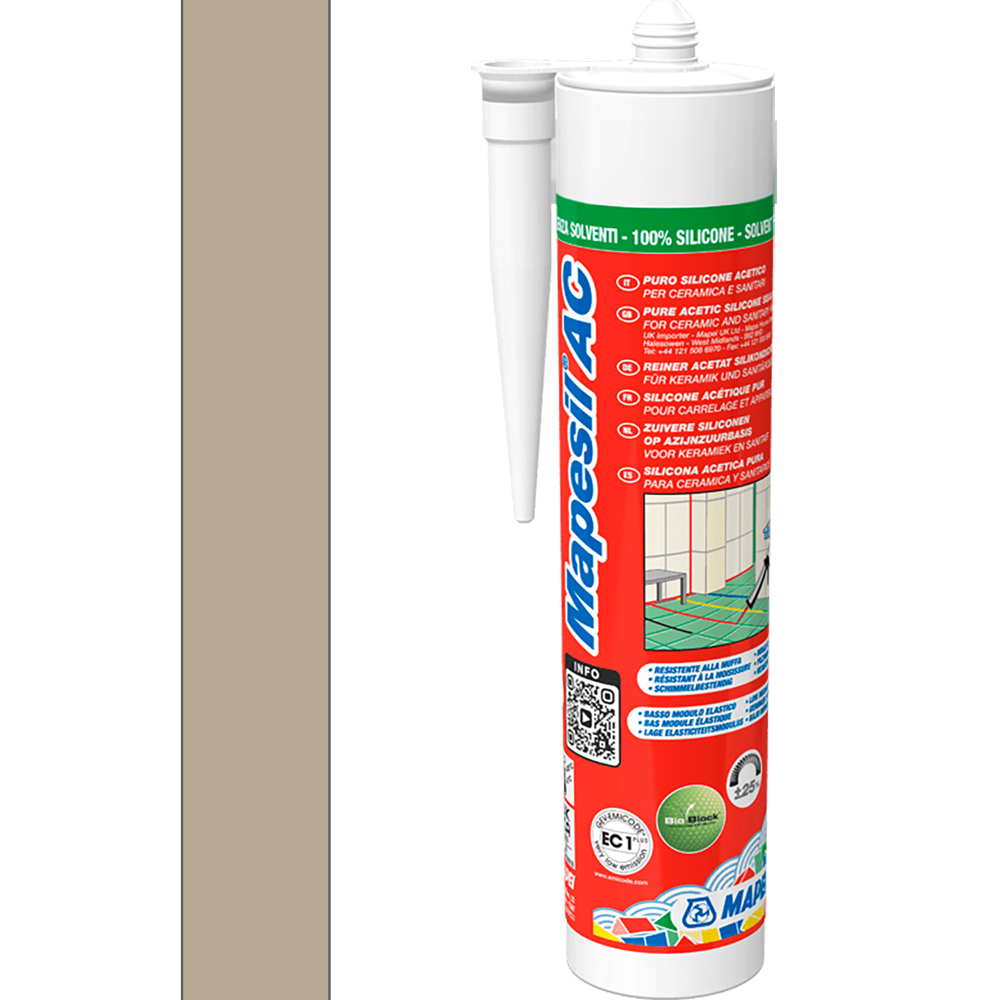 Silikondichtstoff MAPEI MAPESIL AC 133 SAND 310 ML