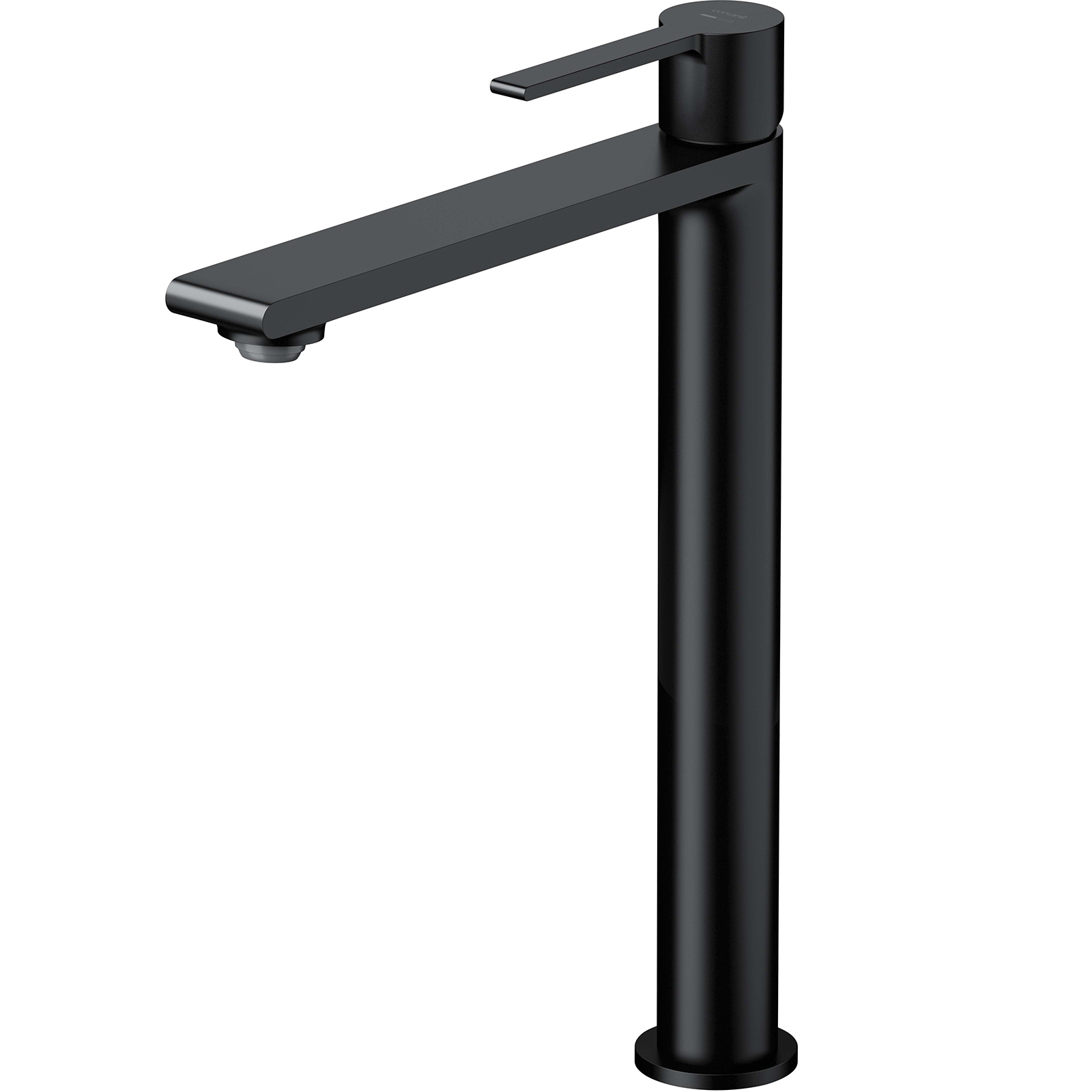 CERSANIT Stand-Waschtischarmatur VIRGO hoch schwarz S951-590