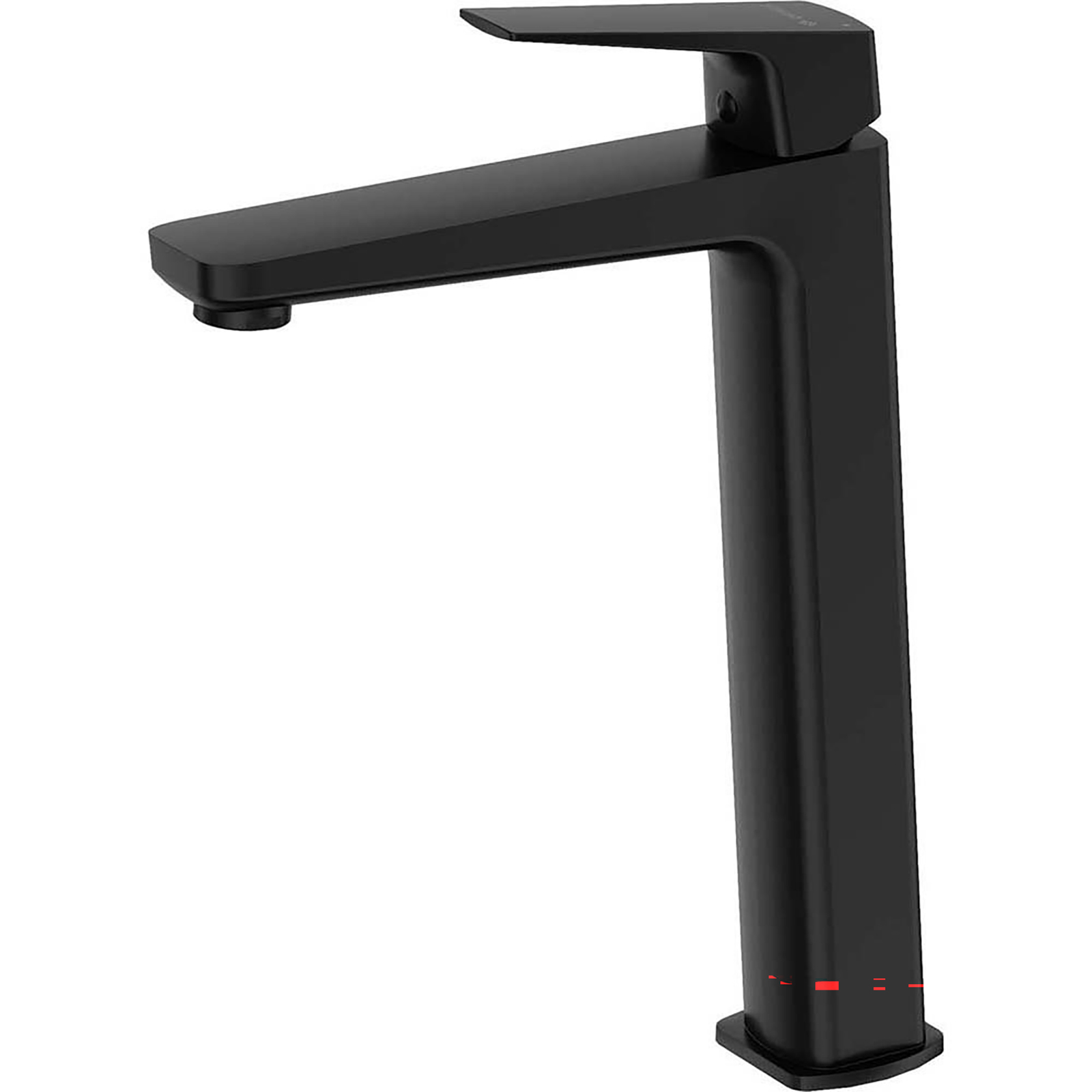 DEANTE Bodenstehender Waschbeckenhahn BLUR hoher Nero BQL_N20K