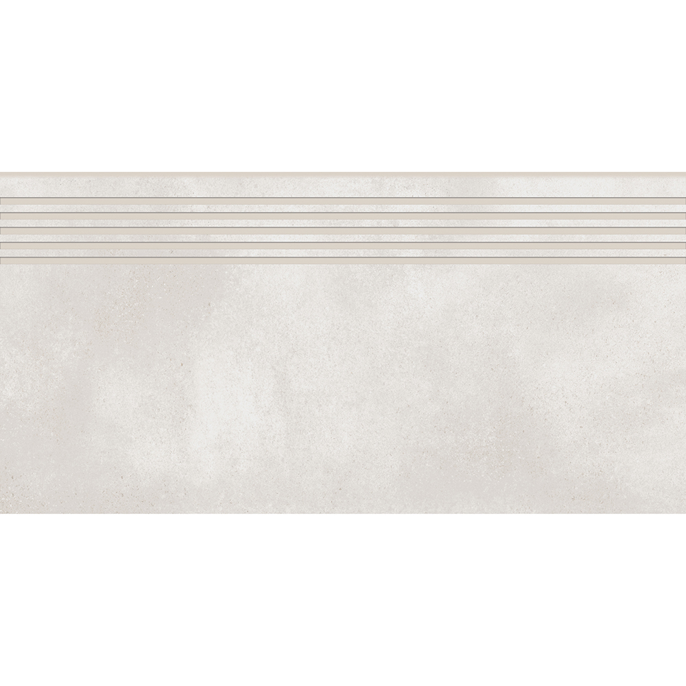 BODENFLIESE STUFENFLIESE WILLMORE WHITE MAT 29,8X59,8