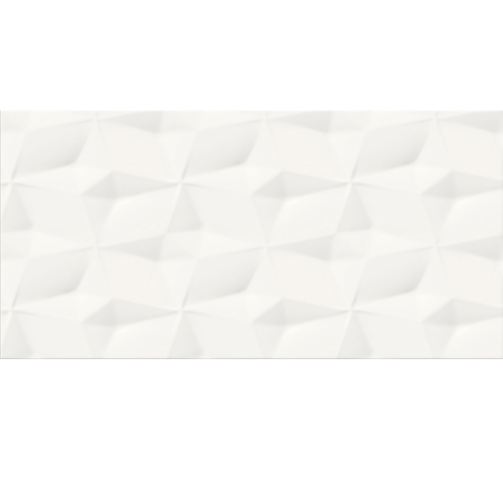 WANDFLIESE PEROUSO HONEY WEIß SATIN STRUCTURE SATIN 29,7X60 CERSANIT