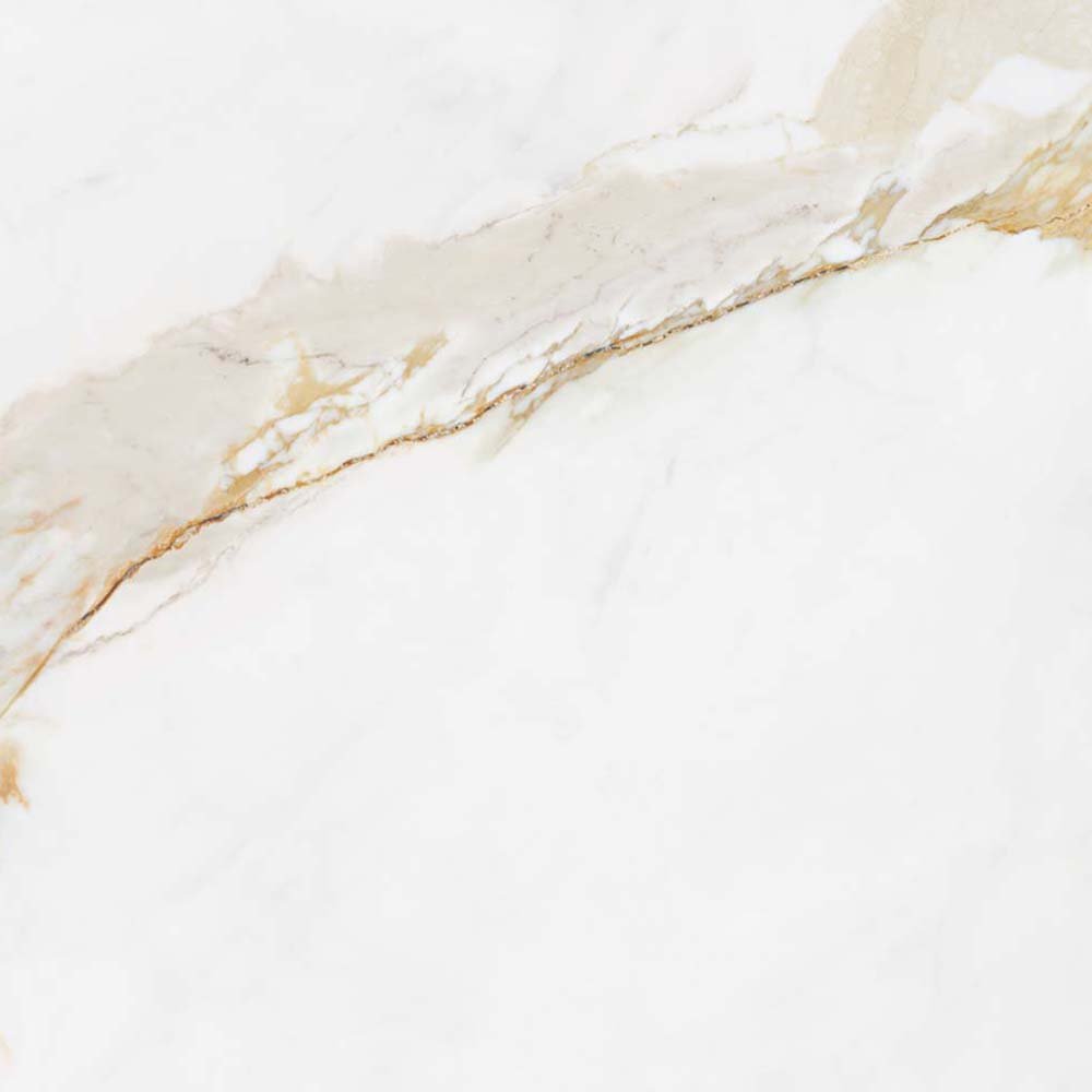 BODENFLIESE MARMOROPTIK MARSHALL CALACATTA GOLD POLIERT 60X60 ECOCERAMIC