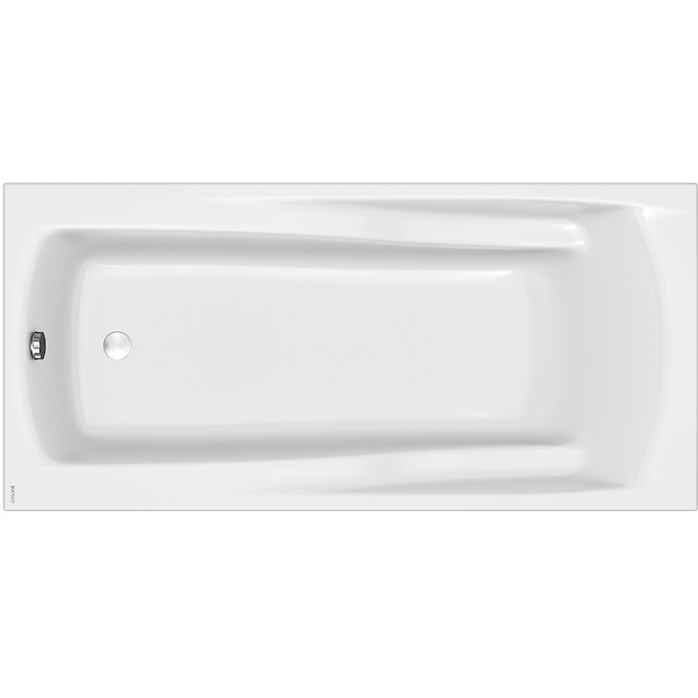 CERSANIT Rechteckige Badewanne ZEN 190x90 S301-223