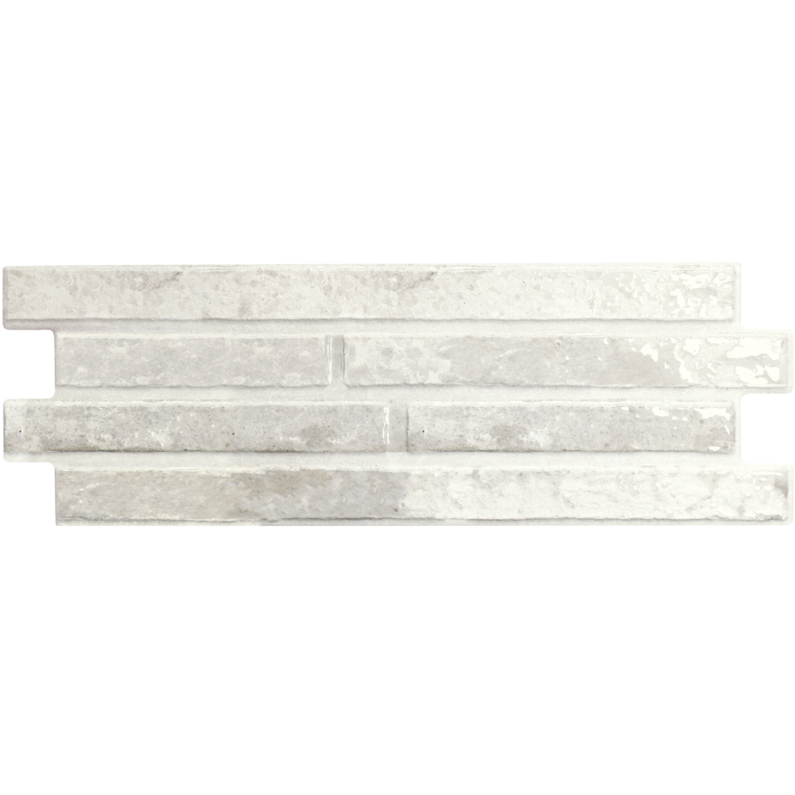 DEKORFLIESE HARLEM WHITE GLÄNZEND 15X45 REALONDA