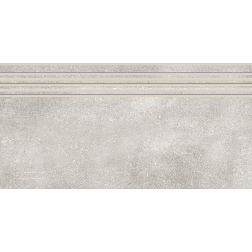 BODENFLIESE STUFENFLIESE WILLMORE GREY MAT 29,8X59,8