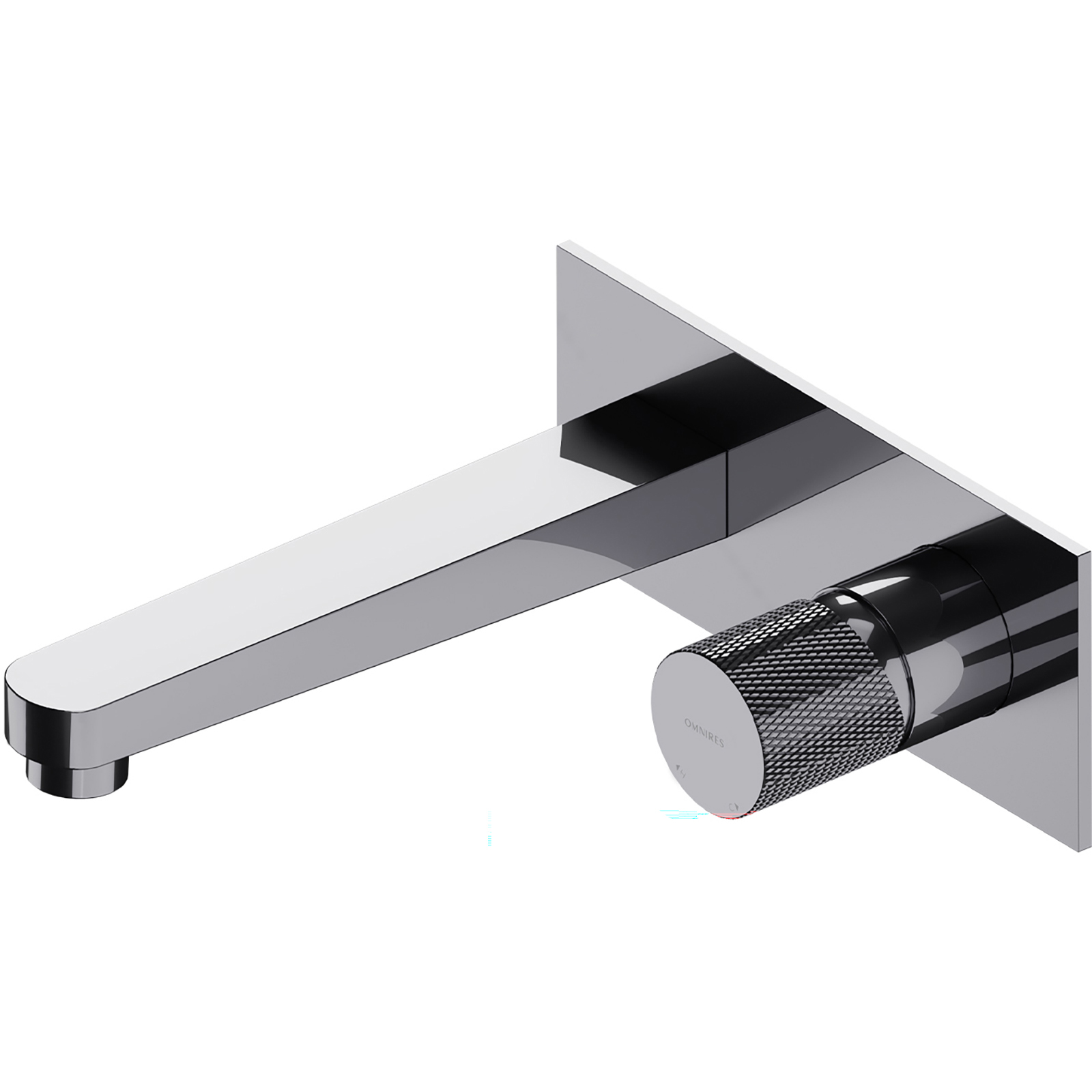 OMNIRES CONTOUR verdeckter Waschbecken-Wasserhahn Chromglanz CT8015CR OMNIRES CONTOUR verdeckter Waschbecken-Wasserhahn Chromglanz CT8015CR