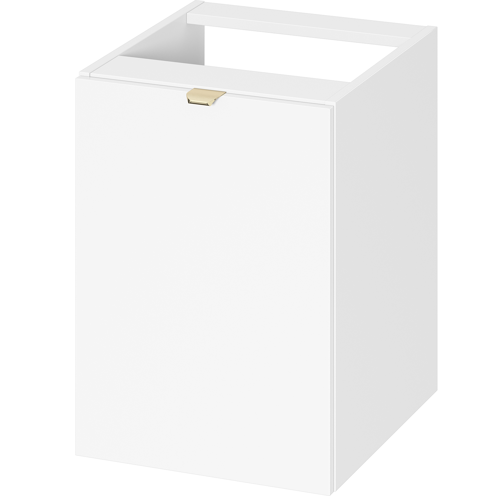 CERSANIT Wäschekorb-Schrank BONICA 40 weiß glänzend DSM S4041-026