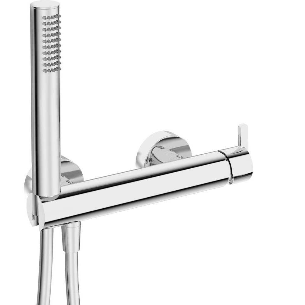 DEANTE SILIA wandmontierter Duschwasserhahn mit Chrom BQS_041M