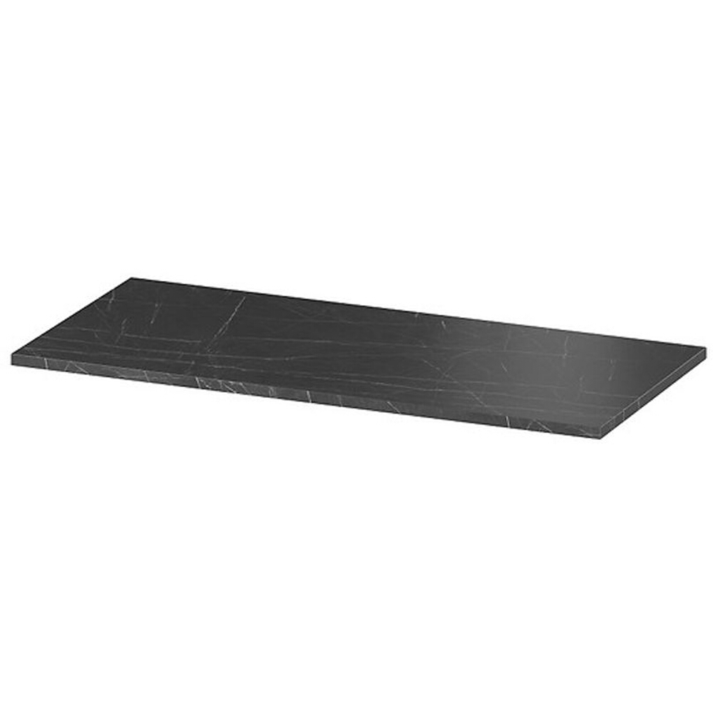 CERSANIT Tischplatte für LARGA 100 Schrank Marmor schwarz S932-059
