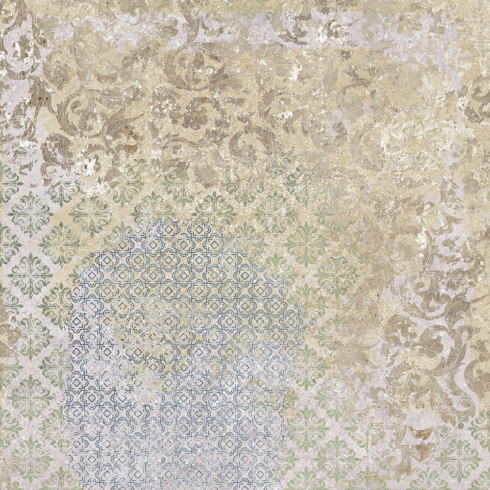 BODENFLIESE APARICI BOHEMIAN BLEND NATURAL 99,55X99,55