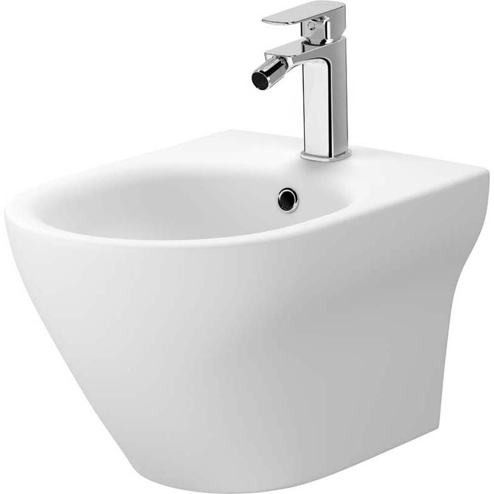 CERSANIT Wandbidet LARGA OVAL weiß matt K677-037