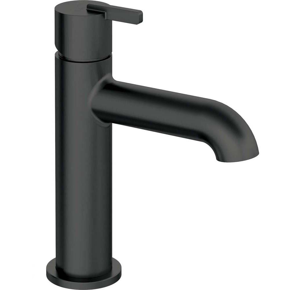 DEANTE SILIA Waschbeckenwasserhahn auf Sockel schwarzer BQS_N20M