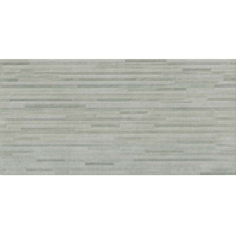 WANDFLIESE FRESH MOSS GREY STRUCTURE MAT 29,8X59,8