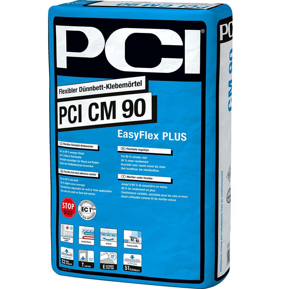 Flexkleber PCI CM 90 Easyflex PLUS, 15 kg Flexkleber PCI CM 90 Easyflex PLUS, 15 kg