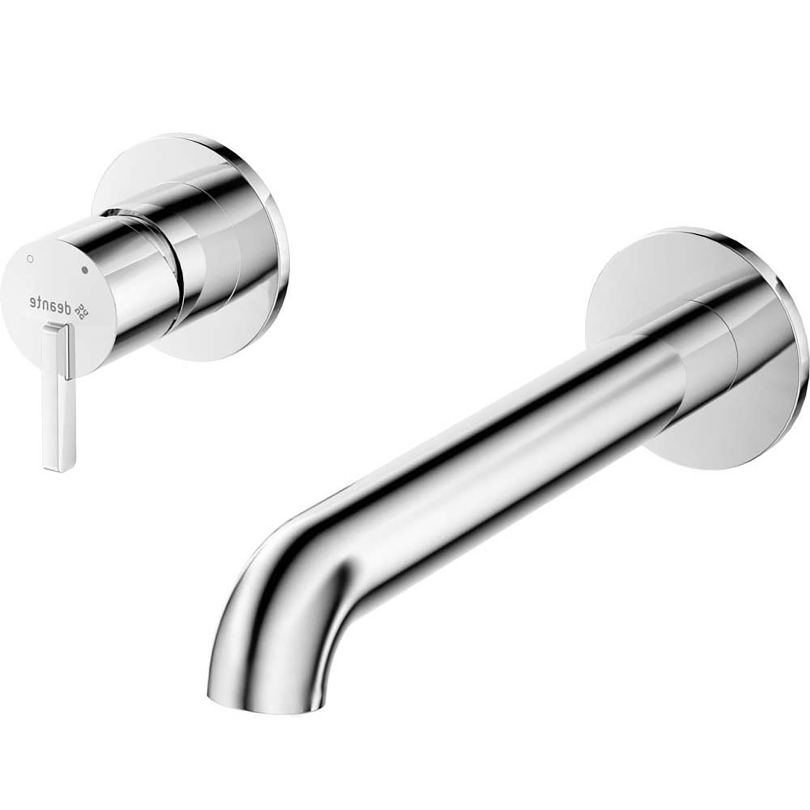 DEANTE SILIA verdeckte Waschbeckenwasserhahn in Chrom BQS_054L DEANTE SILIA verdeckte Waschbeckenwasserhahn in Chrom BQS_054L