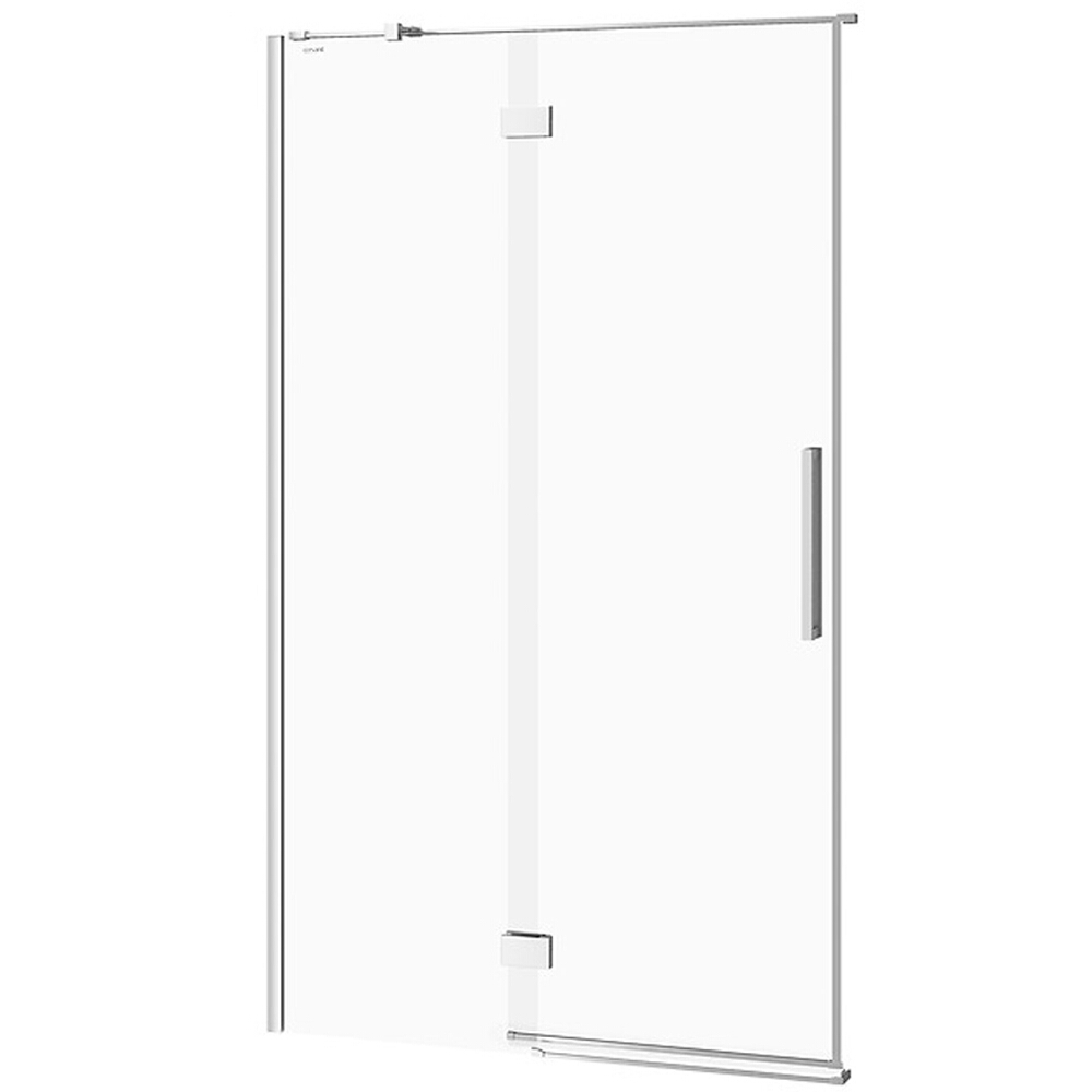 CERSANIT Dusch-Drehtür CREA 120x200 links transparent S159-003