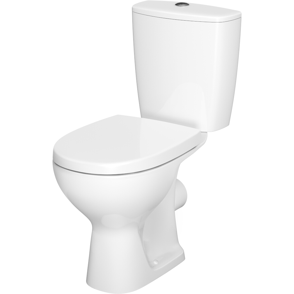 CERSANIT Stand-WC 613 ARTECO 010 3/5 Deckel aus Duroplaste anti-bakt Sitz K667-052