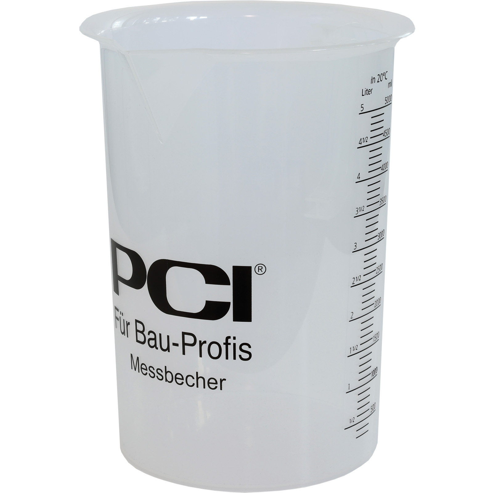 Messbecher PCI 5 l