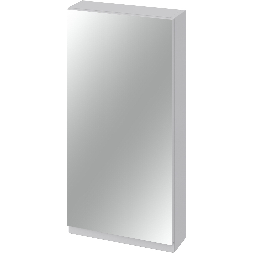 CERSANIT MODUO 40 Badezimmer-Hängeschrank mit Spiegel grau S590-031
