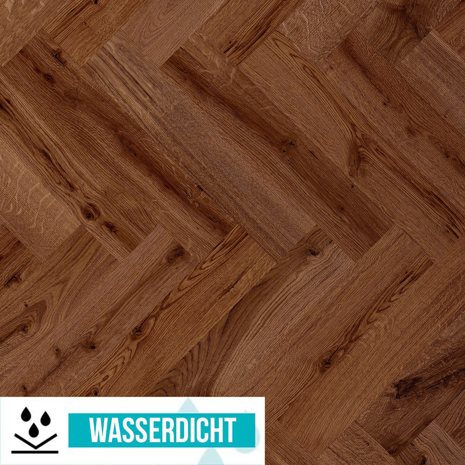 Vinylboden SPC BARLINEK NEXO HOME EICHE ROBIN FISCHGRÄT KL 23-33 5,2 mm