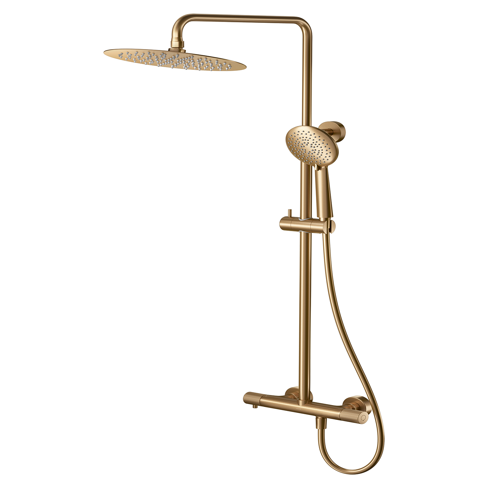 CERSANIT ZEN Duschgarnitur mit Thermostat, Kupfer gebürstet S951-790 CERSANIT ZEN Duschgarnitur mit Thermostat, Kupfer gebürstet S951-790