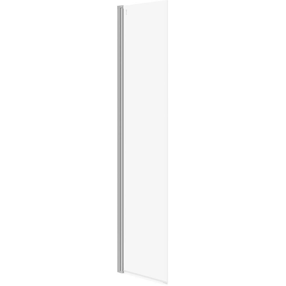 CERSANIT Bewegliche Seitenwand für Duschkabine WALK-IN MILLE Chrom 50x200 S161-010