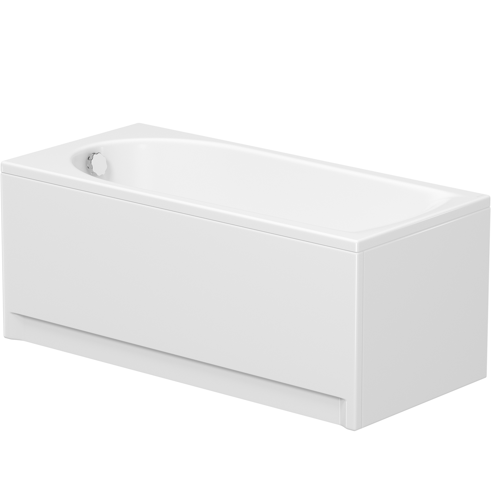 CERSANIT Rechteckige Badewanne IVA 150x70 weiß S301-382 CERSANIT Rechteckige Badewanne IVA 150x70 weiß S301-382