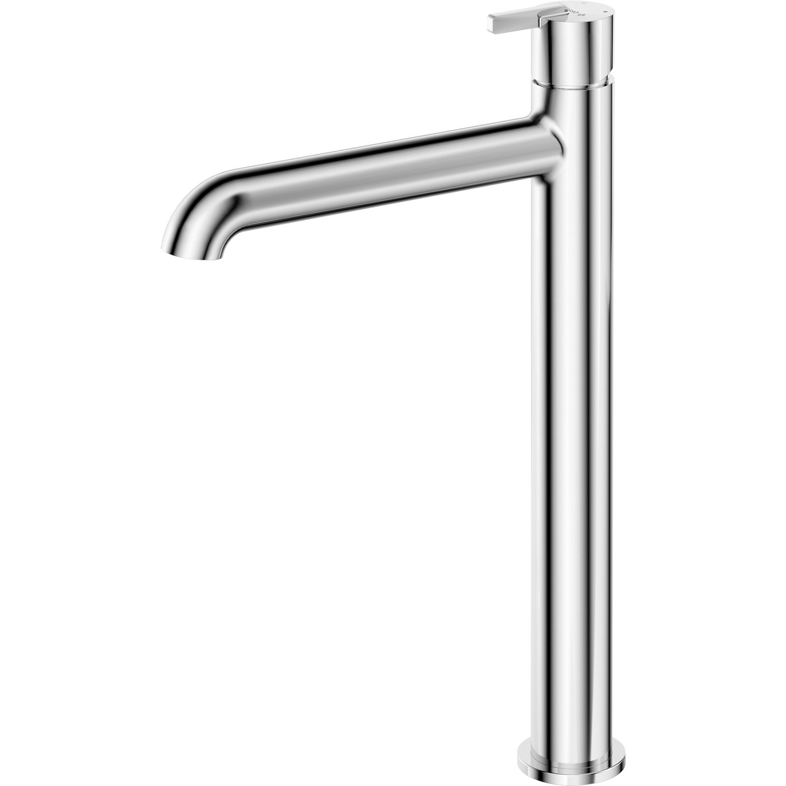 DEANTE SILIA Sockel-Waschbeckenwasserhahn mit hoher Chrom-BQS_020K