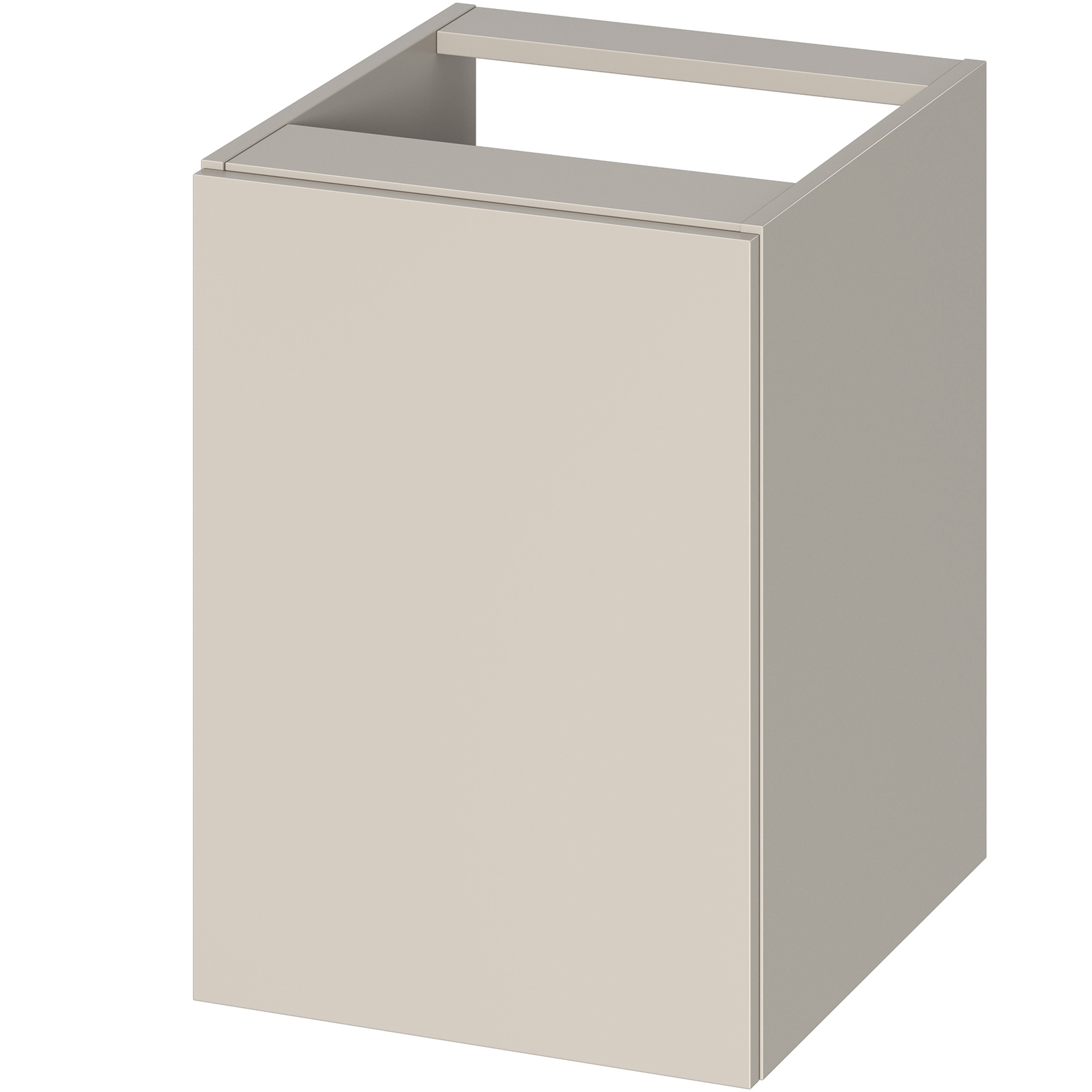 CERSANIT Waschkorb-Schrank BONICA 40 Kaschmir DSM S4041-027 CERSANIT Waschkorb-Schrank BONICA 40 Kaschmir DSM S4041-027