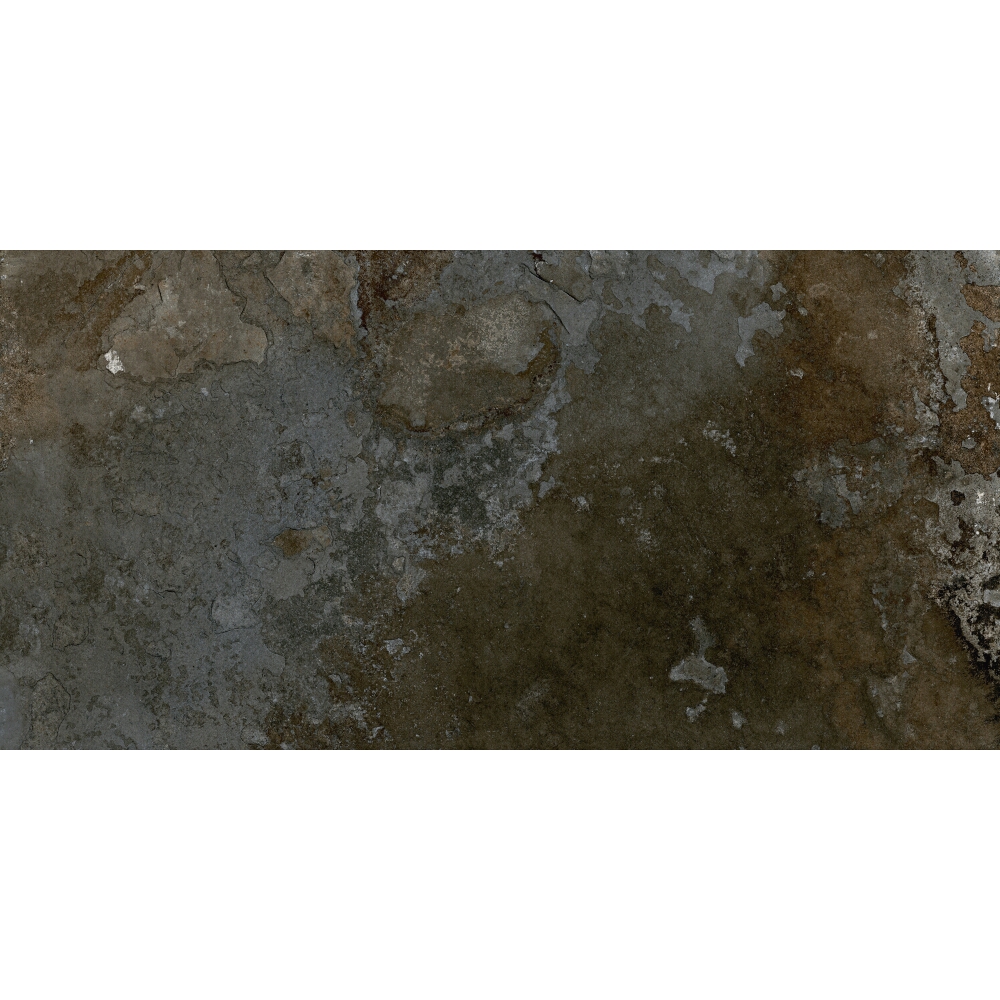BODENFLIESE ECOCERAMIC HEKLA SLATE BROWN MAT 60X120