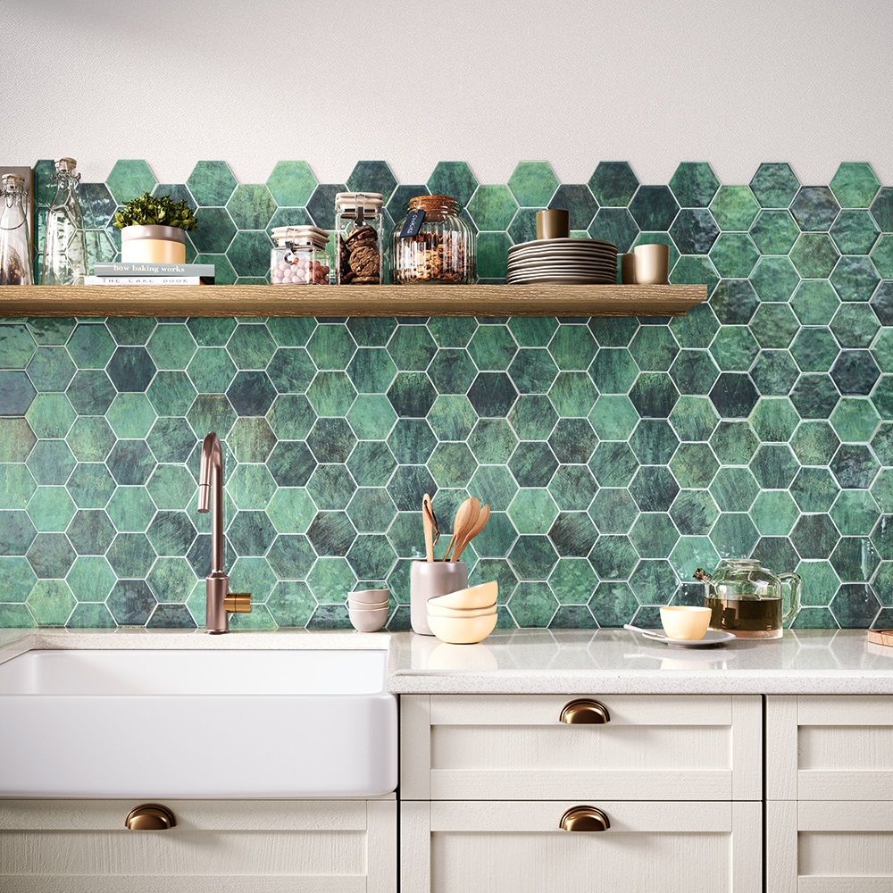 BODENFLIESE HEX ZELLIGE 26,5X51 REALONDA BODENFLIESE HEX ZELLIGE 26,5X51 REALONDA