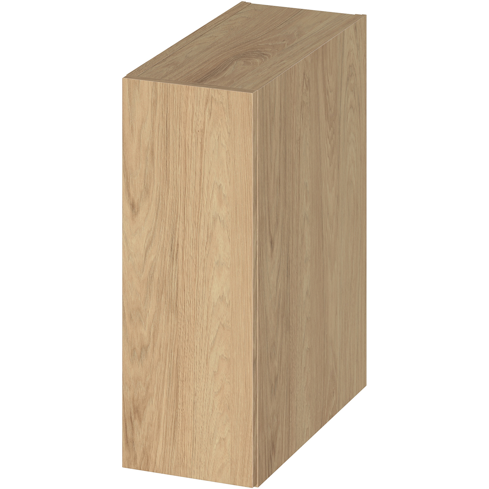 CERSANIT Badezimmerschrank BONICA 20 Cargo Oak Hickory-Push-System DSM S4033-024