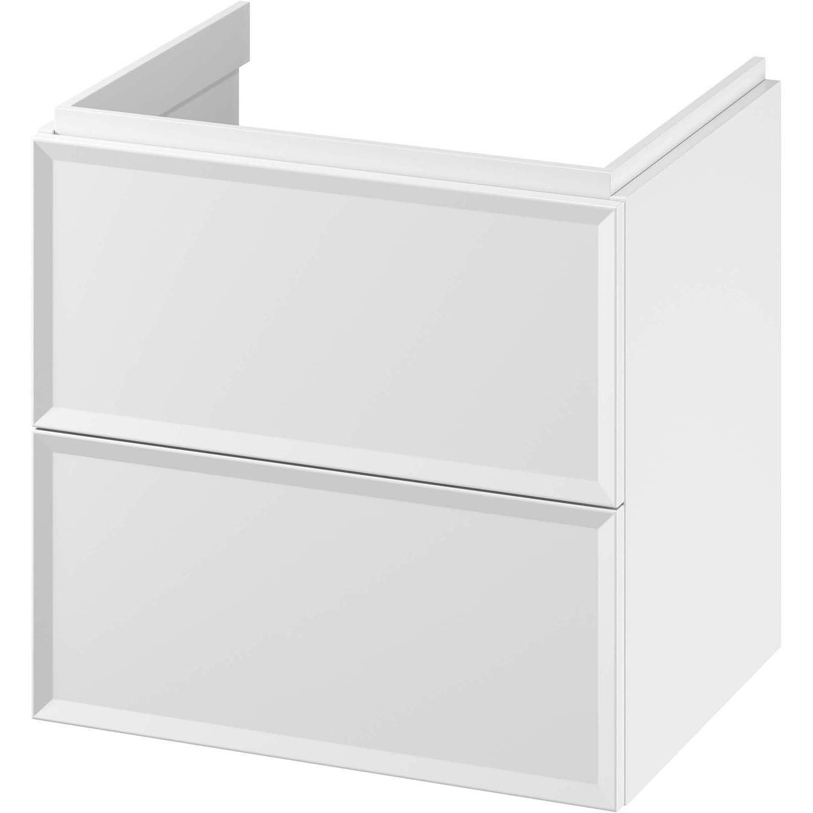 CERSANIT MILOS 60 Waschtischunterschrank weiß matt S1021-001