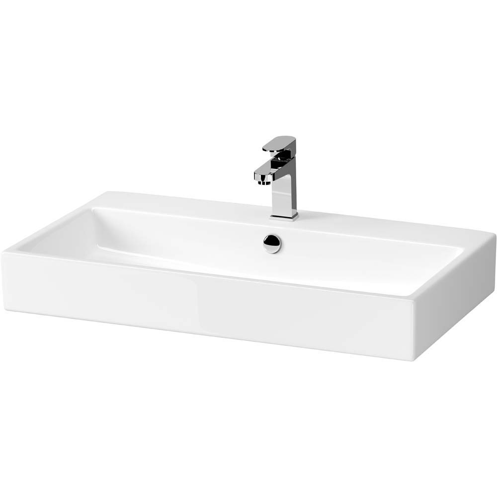 CERSANIT Möbel-Waschbecken VIRGO 80 BOX K118-002-ECO