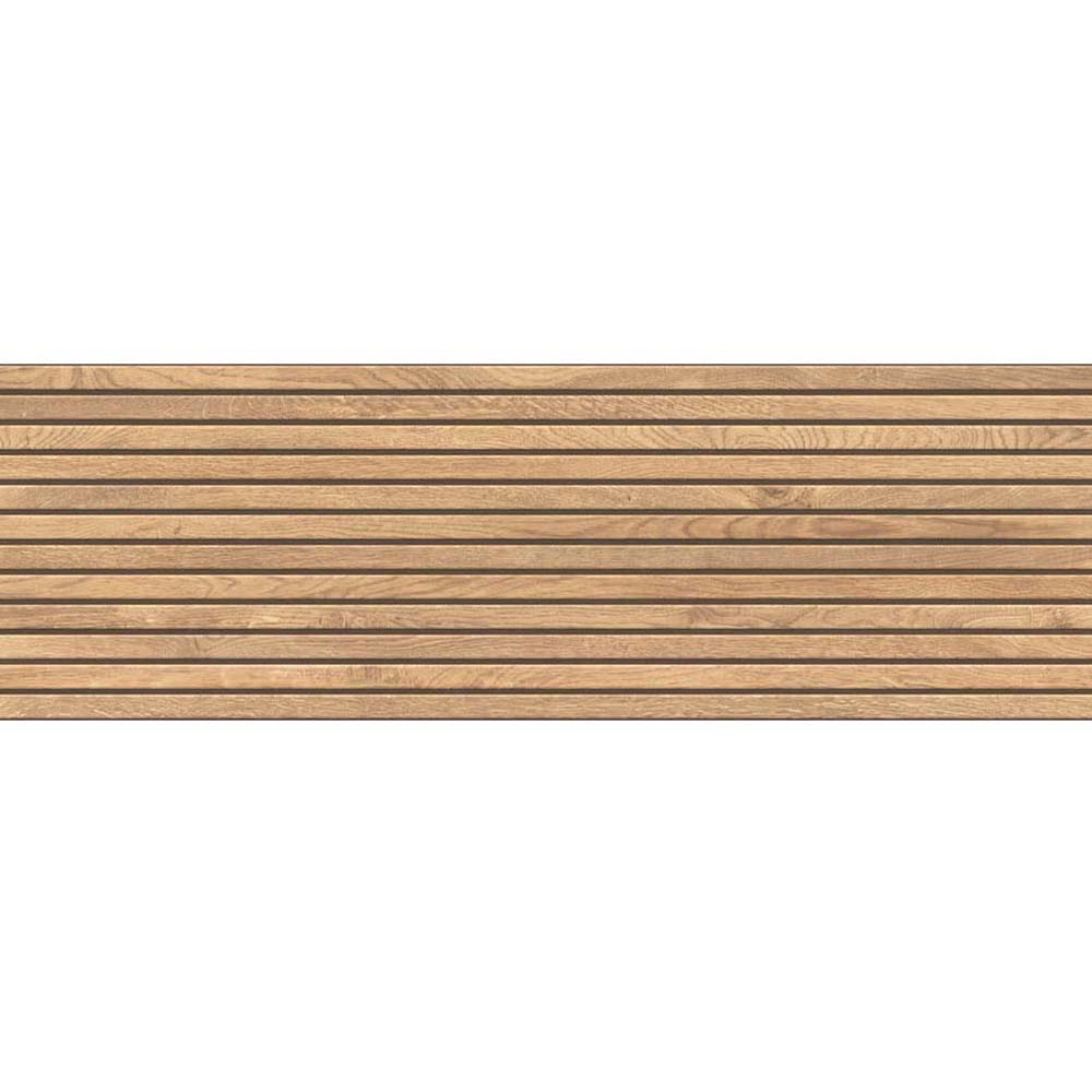 WANDFLIESE HOLZOPTIK LAMIA WOOD BEIGE MATT 29X89 CERSANIT