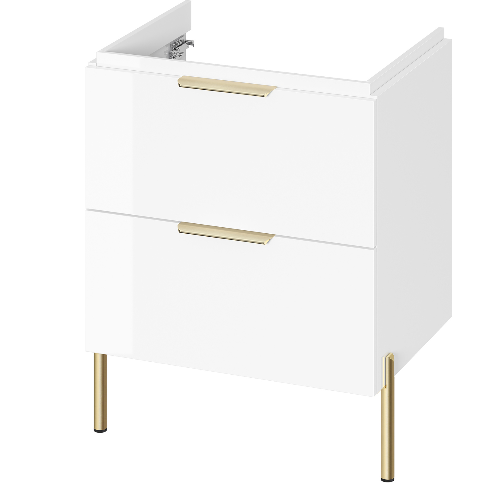 CERSANIT Waschbeckengehäuse BONICA 60 weiß glänzend DSM S4041-014 CERSANIT Waschbeckengehäuse BONICA 60 weiß glänzend DSM S4041-014