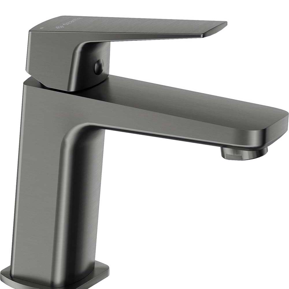 DEANTE Stehender Waschbeckenhahn BLUR Titanium BQL_D20M