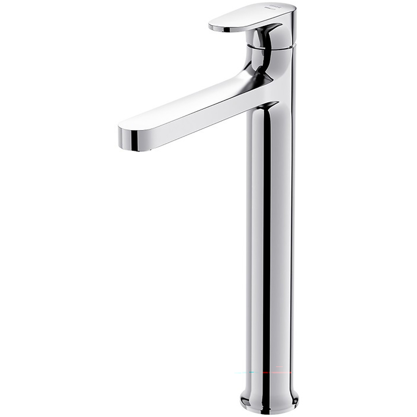 CERSANIT Stand-Waschtischarmatur INVERTO hohe Griffe 2 in 1 chrom + schwarz S951-301 CERSANIT Stand-Waschtischarmatur INVERTO hohe Griffe 2 in 1 chrom + schwarz S951-301