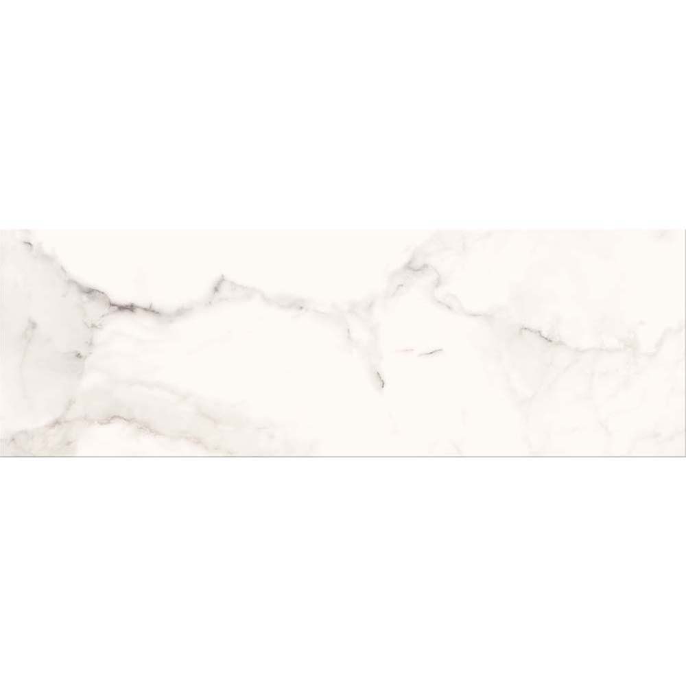 WANDFLIESE STEINOPTIK CALACATTA CLASSICO WEIß GLÄNZEND 20X60 CERSANIT