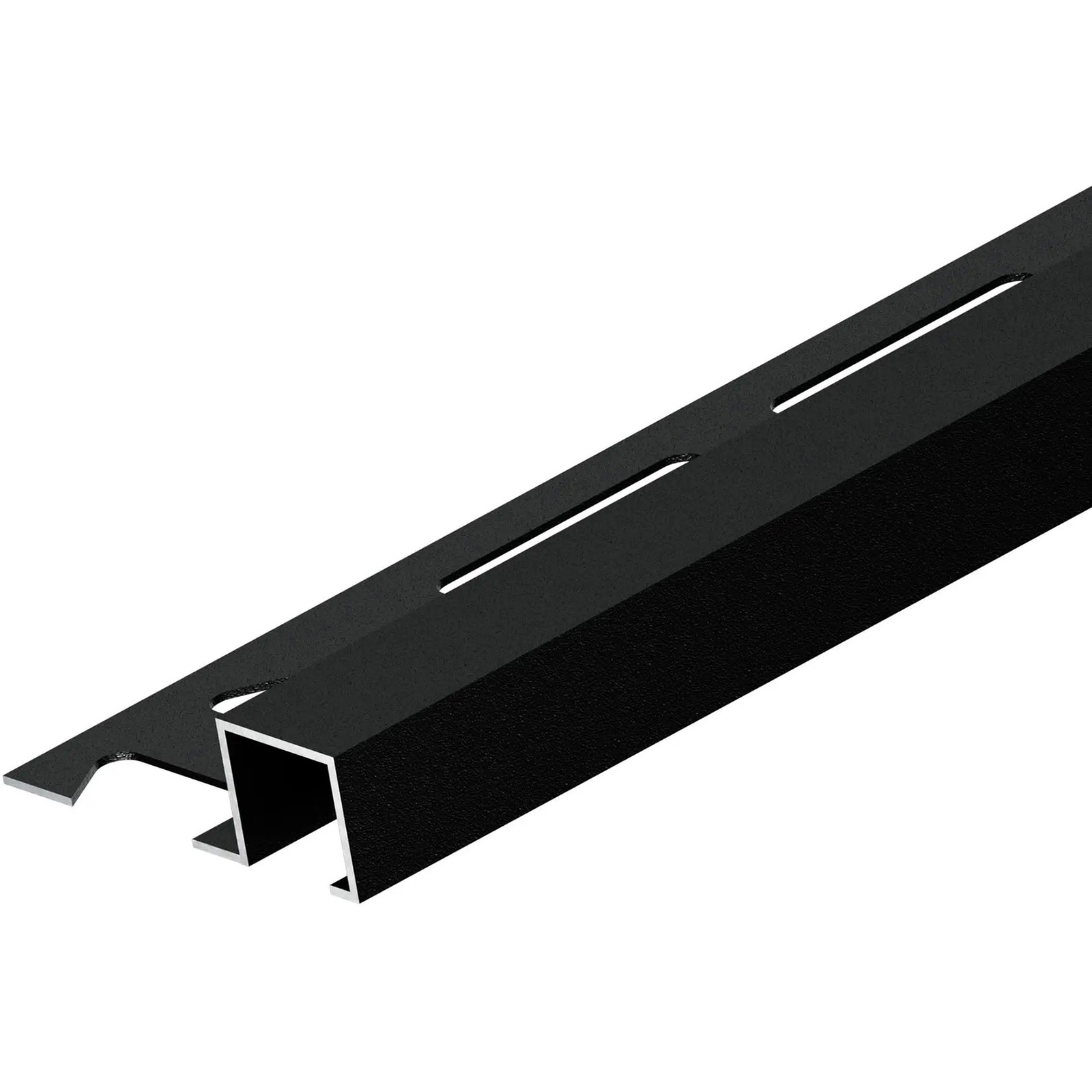 FLIESENPROFIL DURAL DPSACM 1111 250 CM ALU SCHWARZ MATT FLIESENPROFIL DURAL DPSACM 1111 250 CM ALU SCHWARZ MATT