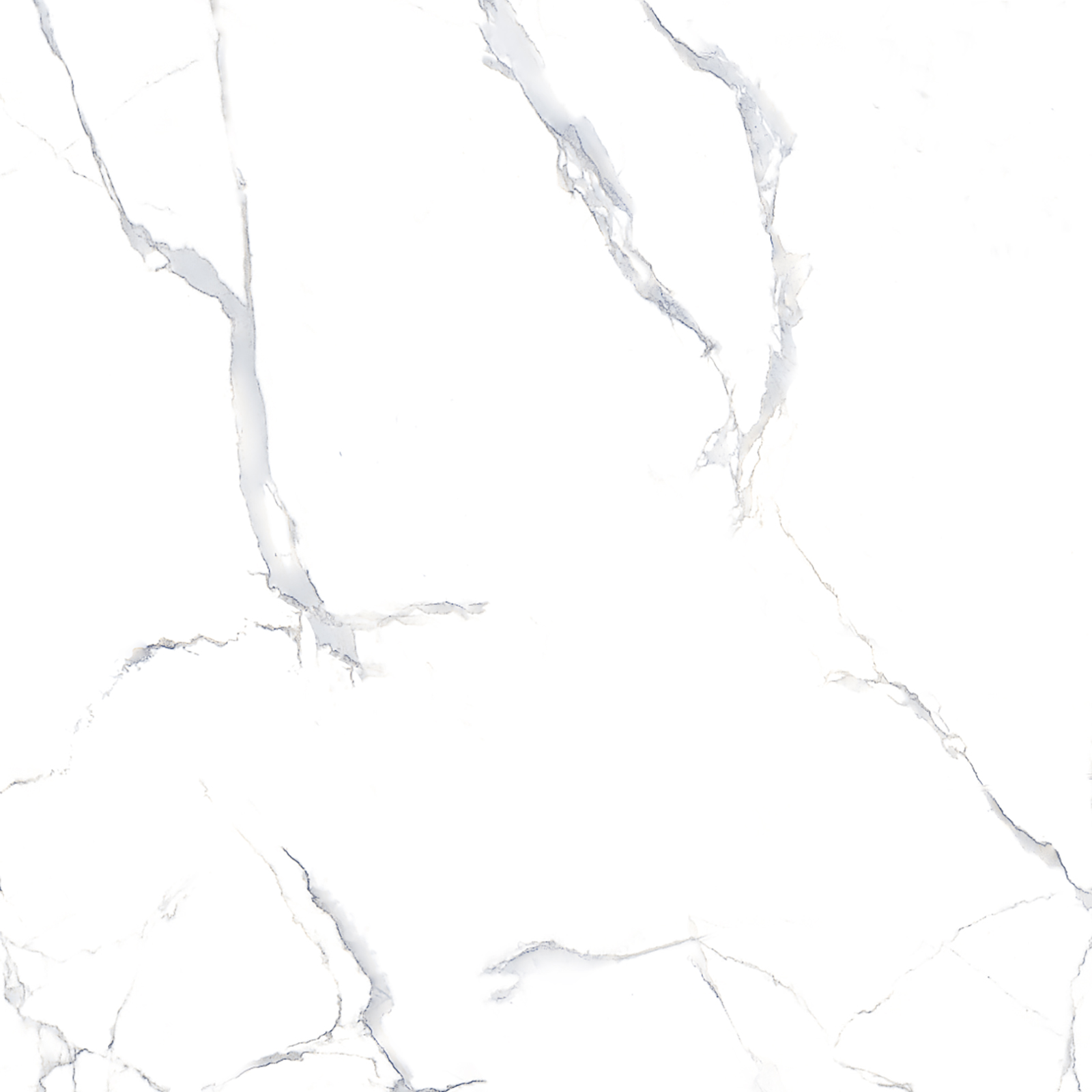 BODENFLIESE ANGEL MARBLE WEIß GLÄNZEND 60X60 #S007