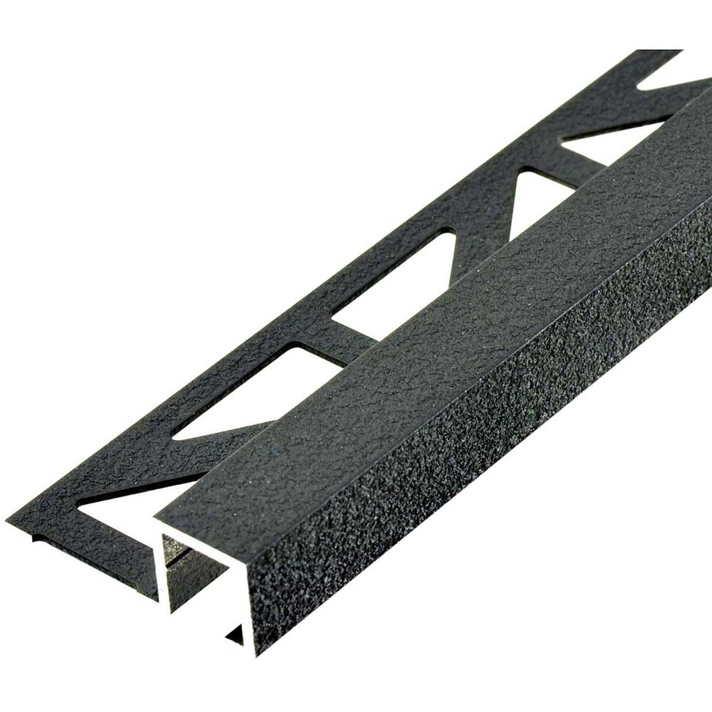 FLIESENPROFILE DURAL SQUARELINE 1033 250 CM STR. ANTHRAZIT FLIESENPROFILE DURAL SQUARELINE 1033 250 CM STR. ANTHRAZIT